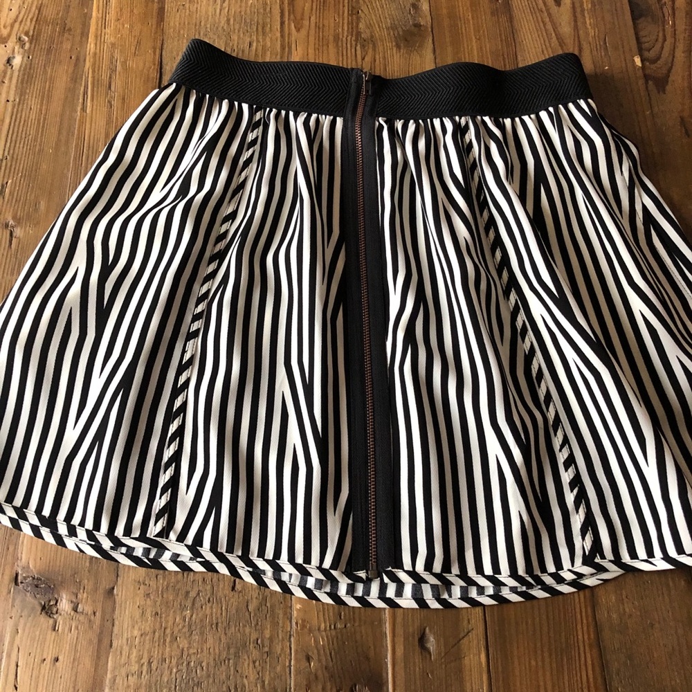 Urban Outfitters striped skirt